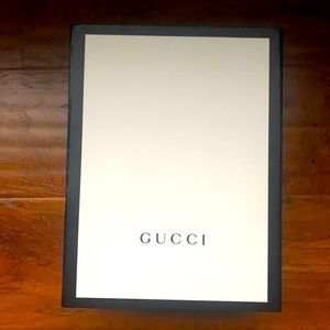 Gucci Box 7.75” x 10.25”